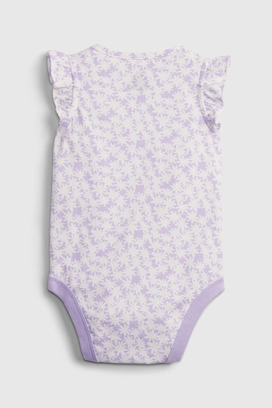 GAP Body de bumbac organic cu imprimeu floral Fete