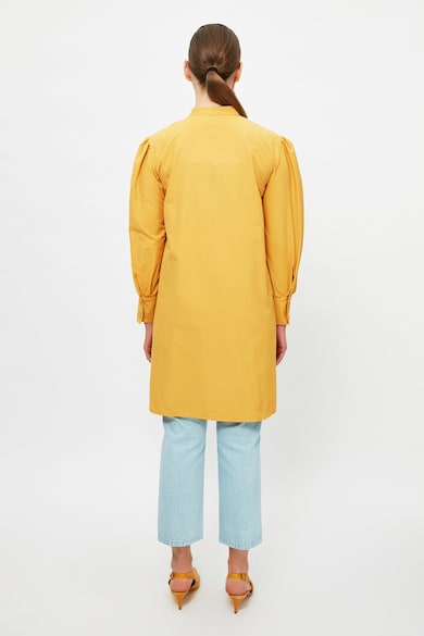 Trendyol Bluza lunga tip tunica cu terminatie asimetrica Femei