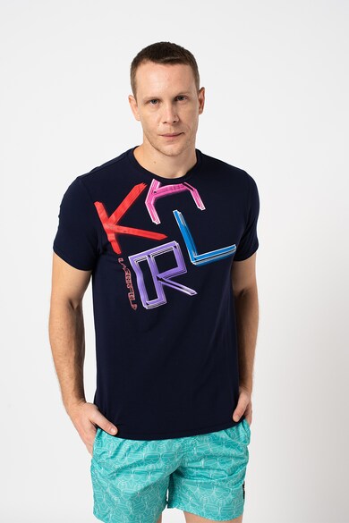 Karl Lagerfeld Tricou de plaja Neon Karl Barbati