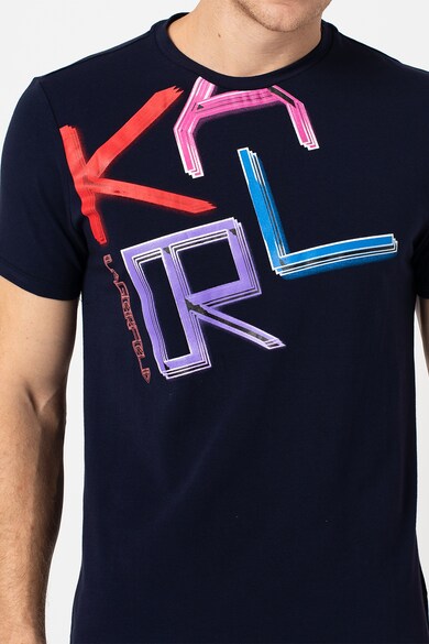 Karl Lagerfeld Tricou de plaja Neon Karl Barbati