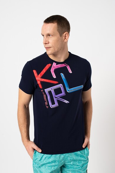 Karl Lagerfeld Tricou de plaja Neon Karl Barbati