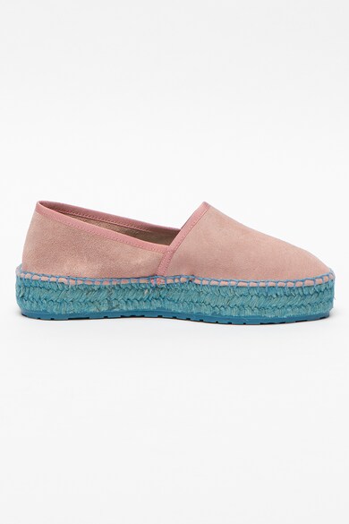 Love Moschino Espadrile de piele intoarsa Femei