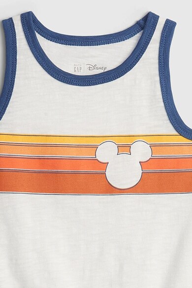 GAP Top de bumbac cu Mickey Mouse Baieti