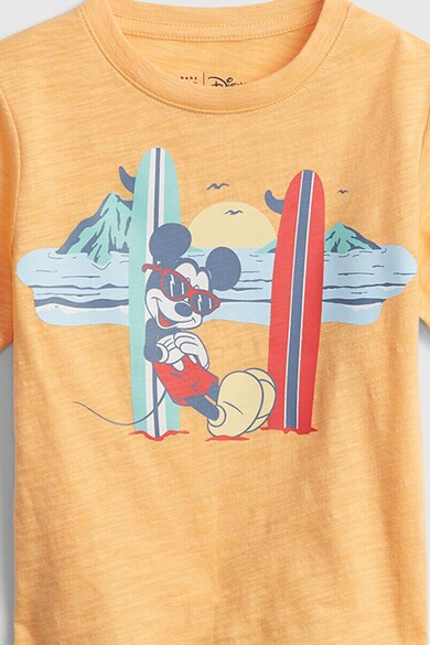 GAP Tricou cu imprimeu Mickey Mouse Fete