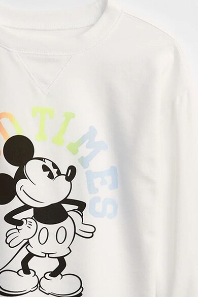 GAP Bluza sport cu imprimeu Mickey Mouse Fete