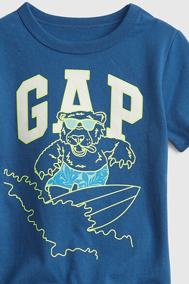 GAP Tricou de bumbac organic cu imprimeu Baieti