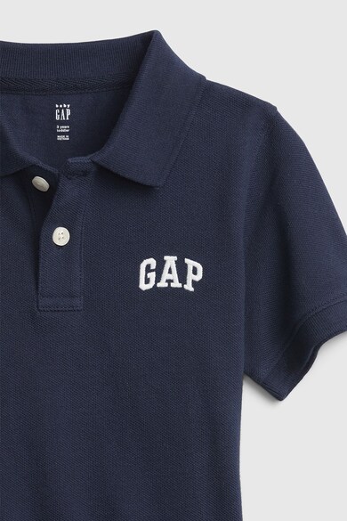 GAP Tricou polo din bumbac pique Baieti