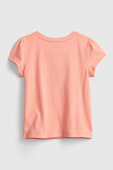 GAP Tricou din bumbac organic cu imprimeu cu Minnie Mouse Fete