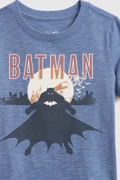 GAP DC™ flashre aktiválódó Batman mintás póló Fiú