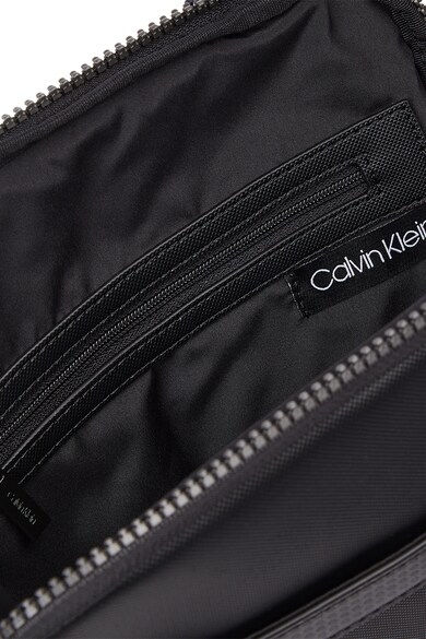 CALVIN KLEIN Geanta crossbody de piele ecologica cu bareta convertibila Barbati