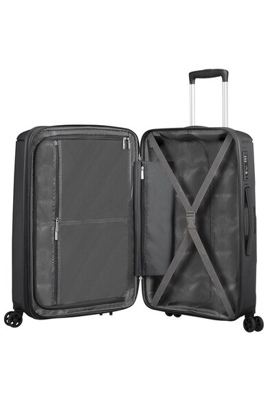 American Tourister Troler  Sunside, Negru, 46 x 28.5 x 67.5 Femei