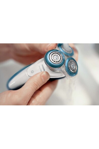 Philips Aparat de ras  Shaver S7520/41, Acumulator, Albastru Barbati