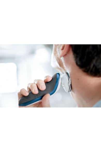 Philips Aparat de ras  Shaver S7520/41, Acumulator, Albastru Barbati