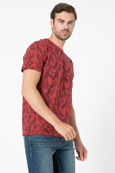 Jack & Jones Tricou regular fit cu imprimeu tropical Bluleo Barbati