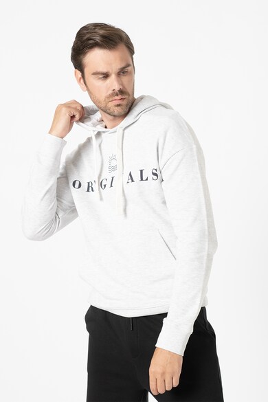 Jack & Jones Hanorac lejer cu buzunar kangaroo Tahoe Barbati