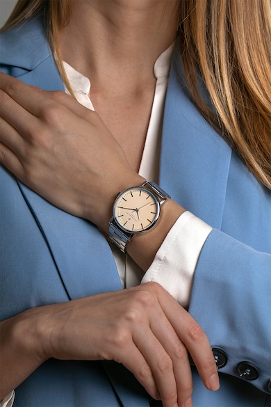 Philipp Blanc Унисекс часовник с три стрелки Жени