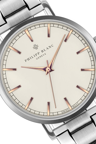Philipp Blanc Унисекс часовник с три стрелки Мъже