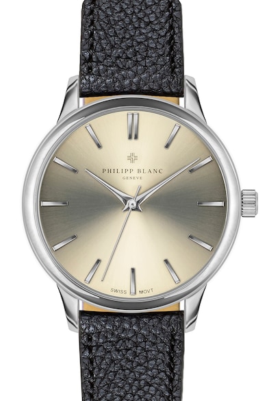 Philipp Blanc Унисекс часовник с кожена каишка Жени