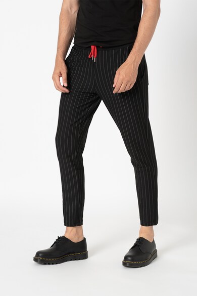 LTB Pantaloni sport cu imprimeu cu dungi discrete Barbati