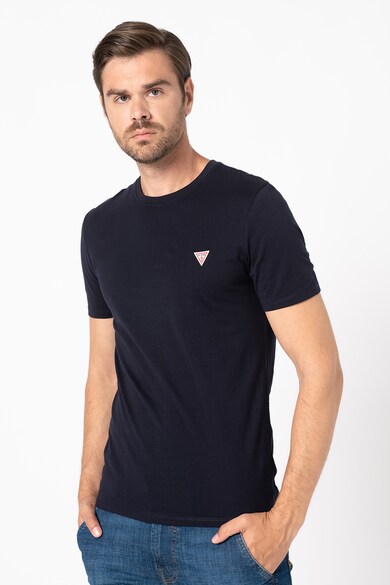 GUESS JEANS Tricou slim fit de bumbac Barbati