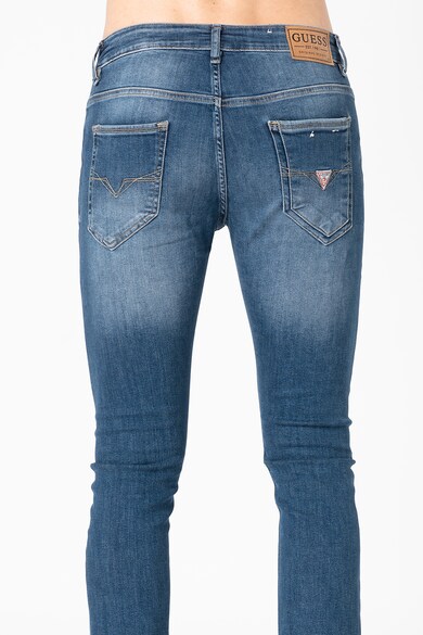 GUESS JEANS Blugi skinny cu talie joasa Barbati