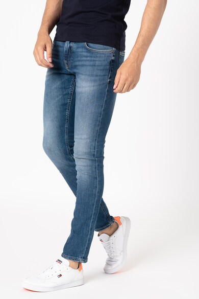 GUESS JEANS Blugi skinny cu talie joasa Barbati