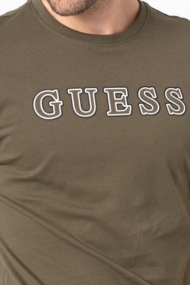 GUESS JEANS Tricou slim fit cu imprimeu logo Barbati