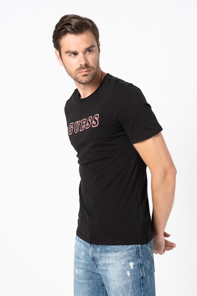 GUESS JEANS Tricou slim fit cu imprimeu logo Barbati