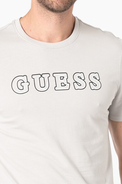 GUESS JEANS Tricou slim fit cu imprimeu logo Barbati