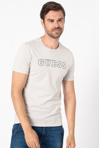 GUESS JEANS Tricou slim fit cu imprimeu logo Barbati