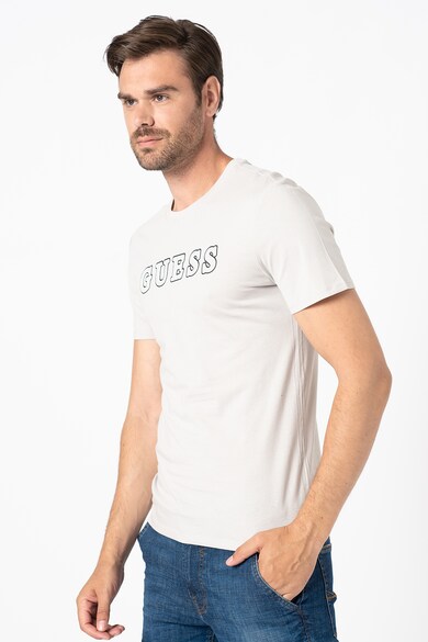 GUESS JEANS Tricou slim fit cu imprimeu logo Barbati