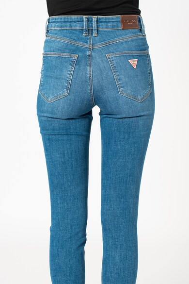 GUESS JEANS Blugi skinny cu talie inalta Femei