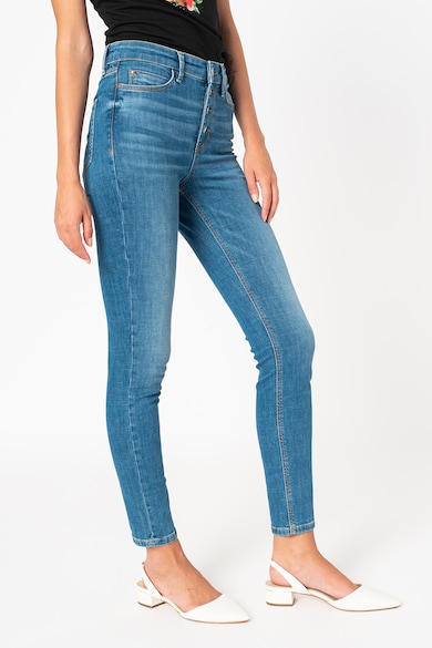 GUESS JEANS Blugi skinny cu talie inalta Femei