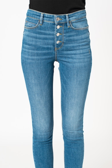 GUESS JEANS Blugi skinny cu talie inalta Femei