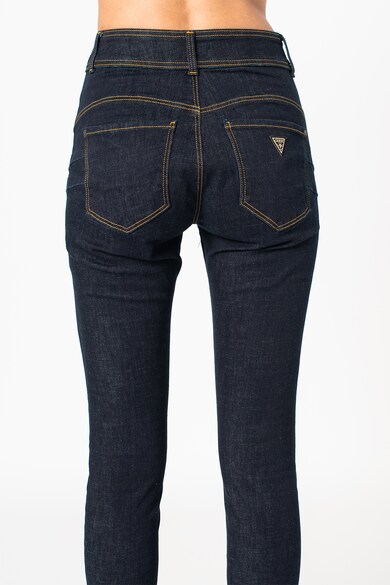 GUESS JEANS Blugi skinny cu detaliu logo Femei