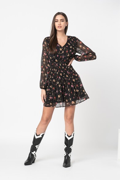 GUESS JEANS Rochie mini cu imprimeu floral Femei