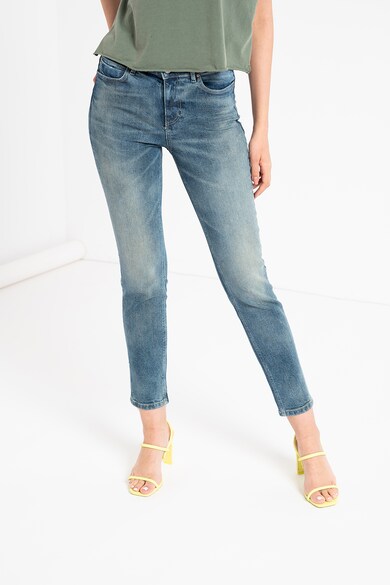 GUESS JEANS Blugi skinny cu aspect decolorat Femei