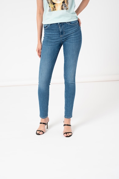 GUESS JEANS Blugi skinny din amestec de lyocell Femei