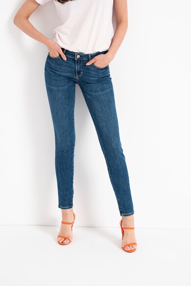 GUESS JEANS Blugi skinny cu buzunare Femei