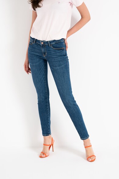 GUESS JEANS Blugi skinny cu buzunare Femei