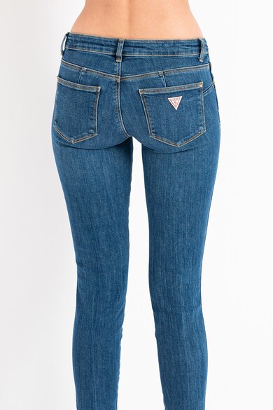 GUESS JEANS Blugi skinny cu buzunare Femei