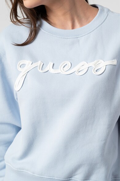 GUESS JEANS Bluza sport cu aplicatie logo Femei