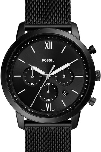 Fossil Set de bratara si ceas cronograf Barbati