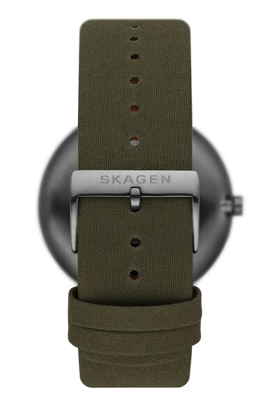 Skagen Ceas cu o curea din material textil Aaren Naturals Barbati