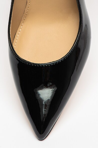GUESS Обувки от еко кожа с ток стилето и лачен ефект Жени