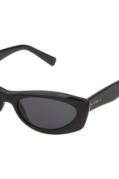 STING Ochelari de soare cat-eye cu lentile uni Femei