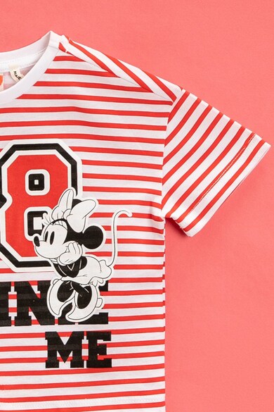 KOTON Tricou de bumbac cu Minnie Mouse Fete