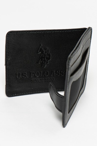 U.S. Polo Assn. Portcart din piele Barbati