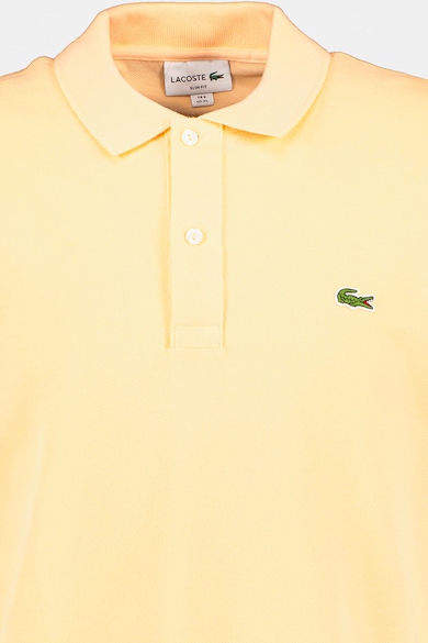 Lacoste Тениска с яка и бродирано лого Мъже