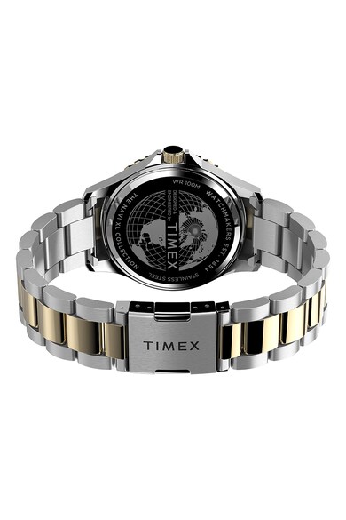 Timex Иноксов часовник Military, 41 мм Мъже